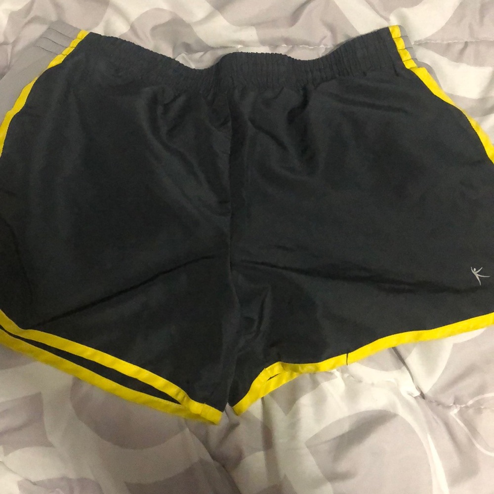 bundle of athletic shorts, sizes medium-large